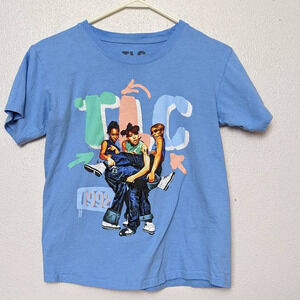 TLC Boxy Fit Ladies Tee Sz S